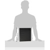 image:imageAvery Standard View 3 Ring Binder 1 Round Rings 175Sheet Capacity 14 Inch Wide Spine 1 Black Binder Ideal for Lightweight Organization and Occasional Referencing 057611 Pack of 2