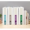 image:imageAvery Standard View 3 Ring Binder 1 Round Rings 175Sheet Capacity 14 Inch Wide Spine 1 White Binder Ideal for Lightweight Organization and Occasional Referencing 057113