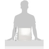 image:imageAvery Standard View 3 Ring Binder 1 Round Rings 175Sheet Capacity 14 Inch Wide Spine 1 White Binder Ideal for Lightweight Organization and Occasional Referencing 057113