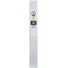 image:imageAvery Standard View 3 Ring Binder 1 Round Rings 175Sheet Capacity 14 Inch Wide Spine 1 White Binder Ideal for Lightweight Organization and Occasional Referencing 057601 Pack