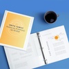 image:imageAvery Standard View 3 Ring Binder 1 Round Rings 175Sheet Capacity 14 Inch Wide Spine 1 White Binder Ideal for Lightweight Organization and Occasional Referencing 057601 Pack