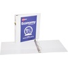 image:imageAvery Standard View 3 Ring Binder 15 Round Rings 275Sheet Capacity 21 Inch Wide Spine 1 White Binder Ideal for Lightweight Organization and Occasional Referencing 05770