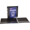 image:imageAvery Standard View 3 Ring Binder 2 Round Rings 375Sheet Capacity 28 Inch Wide Spine 1 Black Binder Ideal for Lightweight Organization and Occasional Referencing 057811 Count Pack of 1