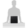image:imageAvery Standard View 3 Ring Binder 3 Round Rings 460Sheet Capacity 35 Inch Wide Spine 1 Black Binder Ideal for Lightweight Organization and Occasional Referencing 058913 Inch Pack of 12