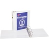 image:imageAvery Standard View 3 Ring Binder 3 Round Rings 460Sheet Capacity 35 Inch Wide Spine 1 White Binder Ideal for Lightweight Organization and Occasional Referencing 05800White