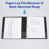 image:imageAvery Standard View 3 Ring Binders 05 Round Rings 100Sheet Capacity 07 Inch Wide Spine White Binders Ideal for Lightweight Organization and Occasional Referencing 12Pack of 057061