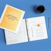 image:imageAvery Standard View 3 Ring Binders 05 Round Rings 100Sheet Capacity 07 Inch Wide Spine White Binders Ideal for Lightweight Organization and Occasional Referencing 12Pack of 0570605
