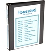 image:imageAvery Standard View 3 Ring Binders 2 Round Rings 375Sheet Capacity 28 Inch Wide Spine Black Binders Ideal for Lightweight Organization and Occasional Referencing 12Pack of 057301