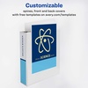 image:imageAvery Standard View 3 Ring Binders 2 Round Rings 375Sheet Capacity 28 Inch Wide Spine White Binders Ideal for Lightweight Organization and Occasional Referencing 4Pack of 192022
