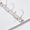 image:imageAvery Standard View 3 Ring Binders 2 Round Rings 375Sheet Capacity 28 Inch Wide Spine White Binders Ideal for Lightweight Organization and Occasional Referencing 4Pack of 192022