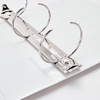 image:imageAvery Standard View 3 Ring Binders 2 Round Rings 375Sheet Capacity 28 Inch Wide Spine White Binders Ideal for Lightweight Organization and Occasional Referencing 4Pack of 192021