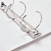 image:imageAvery Standard View 3 Ring Binders 2 Round Rings 375Sheet Capacity 28 Inch Wide Spine White Binders Ideal for Lightweight Organization and Occasional Referencing 4Pack of 192023