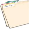 image:imageAvery TrueBlock File Folder Labels 23 x 3716 750 Printable Labels Assorted Colors Permanent 5266067 x 343 Inches Pack of 10