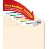 image:imageAvery TrueBlock File Folder Labels 23 x 3716 750 Printable Labels Assorted Colors Permanent 5266067 x 343 Inches Pack of 10