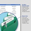 image:imageAvery TrueBlock File Folder Labels 23 x 3716 750 Printable Labels Assorted Colors Permanent 526623 in X 3716 in