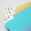 image:imageAvery TrueBlock File Folder Labels 23 x 3716 750 Printable Labels WhiteOrange Permanent 5166One Size Pack of 2