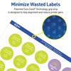 image:imageAvery TrueBlock Matte White Round Labels Sure Feed Technology 1 Diameter 480 Matte White Labels PrinttoTheEdge LaserInkjet Printable Great for Product Merchandising Stickers720 labels