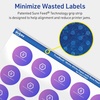 image:imageAvery TrueBlock Matte White Round Labels Sure Feed Technology 1 Diameter 480 Matte White Labels PrinttoTheEdge LaserInkjet Printable Great for Product Merchandising Stickers480 labels