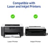 image:imageAvery TrueBlock Matte White Round Labels Sure Feed Technology 1 Diameter 480 Matte White Labels PrinttoTheEdge LaserInkjet Printable Great for Product Merchandising Stickers720 labels