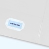 image:imageAvery Two Pocket Folders Holds up to 40 Sheets Business Card Slot 25 White Folders 47991White