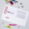 image:imageAvery Two Pocket Folders Holds up to 40 Sheets Business Card Slot 25 White Folders 47991White