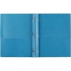 image:imageAvery Two Pocket Folders with 3 Prong Fasteners Holds 70 Sheets 25 Blue Folders 47976One Size