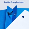 image:imageAvery Two Pocket Folders with 3 Prong Fasteners Holds 70 Sheets 25 Blue Folders 47976One Size