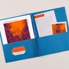 image:imageAvery Two Pocket Folders with 3 Prong Fasteners Holds 70 Sheets 25 Blue Folders 47976One Size