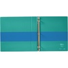image:imageAvery TwoTone Durable View 3 Ring Binder 1 Inch Slant Rings VioletSoft Blue Binder 17131BlueTeal