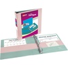 image:imageAvery TwoTone Durable View 3 Ring Binder 1 Inch Slant Rings VioletSoft Blue Binder 17131BlushSage