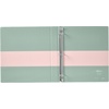 image:imageAvery TwoTone Durable View 3 Ring Binder 1 Inch Slant Rings VioletSoft Blue Binder 17131BlushSage