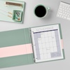image:imageAvery TwoTone Durable View 3 Ring Binder 1 Inch Slant Rings VioletSoft Blue Binder 17131BlushSage