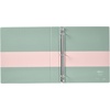 image:imageAvery TwoTone Durable View 3 Ring Binder 1 Inch Slant Rings VioletSoft Blue Binder 17131BlushSage
