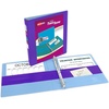 image:imageAvery TwoTone Durable View 3 Ring Binder 1 Inch Slant Rings VioletSoft Blue Binder 17131VioletSoft Blue