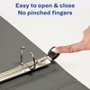 image:imageAvery Ultralast 3 Ring Binder 1 Inch Slant Rings 1 White Binder 79744