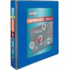 image:imageAvery Ultralast 3 Ring Binder 15 Inch Slant Rings 1 Blue Binder 7971215 Pack of 2
