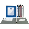 image:imageAvery Ultralast 3 Ring Binder 15 Inch Slant Rings 1 Red Binder 79713Assorted