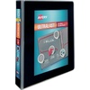 image:imageAvery Ultralast 3 Ring Binder 15 Inch Slant Rings 1 Red Binder 79713Black