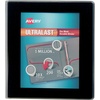 image:imageAvery Ultralast 3 Ring Binder 15 Inch Slant Rings 1 Red Binder 79713Black