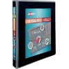 image:imageAvery Ultralast 3 Ring Binder 15 Inch Slant Rings 1 Red Binder 79713Black