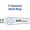 image:imageAvery Ultralast 3 Ring Binder 15 Inch Slant Rings 1 Red Binder 79713Blue