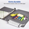 image:imageAvery Ultralast 3 Ring Binder 15 Inch Slant Rings 1 Red Binder 79713Blue