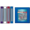 image:imageAvery Ultralast 3 Ring Binders 1 Inch Slant Rings Assorted 2 Black 2 Blue 1 Red 1 White 6 Binders 79728Assorted
