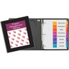 image:imageAvery Ultralast 3 Ring Binders 1 Inch Slant Rings Assorted 2 Black 2 Blue 1 Red 1 White 6 Binders 79728Assorted