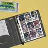 image:imageAvery Ultralast 3 Ring Binders 1 Inch Slant Rings Assorted 2 Black 2 Blue 1 Red 1 White 6 Binders 79728Black