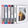 image:imageAvery Ultralast 3 Ring Binders 1 Inch Slant Rings Assorted 2 Black 2 Blue 1 Red 1 White 6 Binders 79728Blue