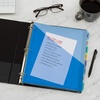 image:imageAvery Write amp Erase Pocket Plastic Dividers for 3 Ring Binders 8Tab Sets Multicolor Tabs Viewable Beyond Sheet Protectors 1 Set 1617724 Sets