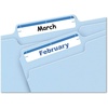 image:imagePermanent File Folder Labels 1116 x 3 716 WhiteDark Blue Bar 252Pack