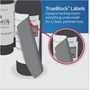 image:imageSquare Labels with Sure Feed and TrueBlock 15 x 15 White 600Pack1
