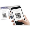 image:imageSquare Labels with Sure Feed and TrueBlock 15 x 15 White 600Pack1